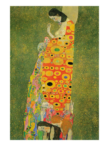 Abandoned Hope - Gustav Klimt Paintings